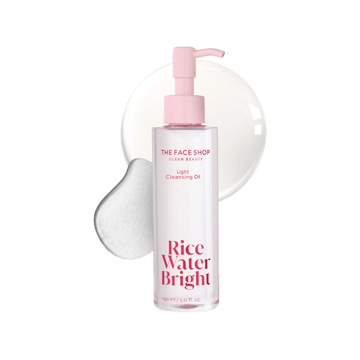 The Face Shop Korean Rice Water Bright Rich Cleansing Oil