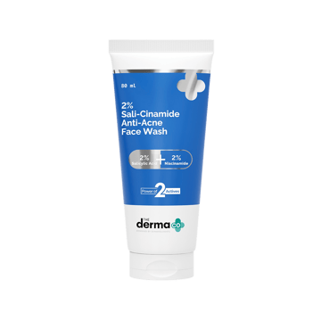 The Derma Co Sali-Cinamide Anti-Acne Face Wash