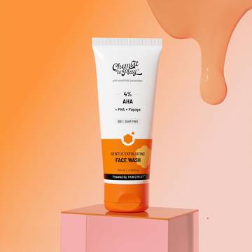 Chemist At Play Gentle Exfoliating Face Wash
