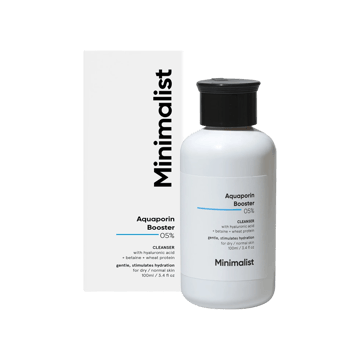Minimalist Aquaporin Booster 05% Cleanser