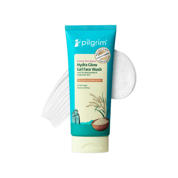 Pilgrim Korean Rice Water Hydra Glow Gel Face Wash