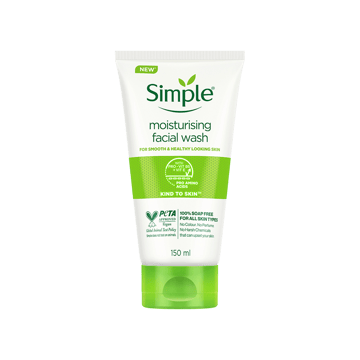 Simple Moisturising Face Wash