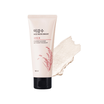 The Face Shop Rice Water Bright Foaming Cleanser