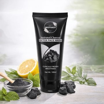 Beotkkot Activated Charcoal Detox Face Wash
