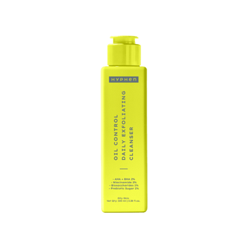 Hyphen Oil Control Daily Exfoliating Cleanser (For Oily Skin)