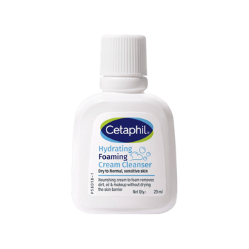 Cetaphil Hydrating Foaming Cream Cleanser