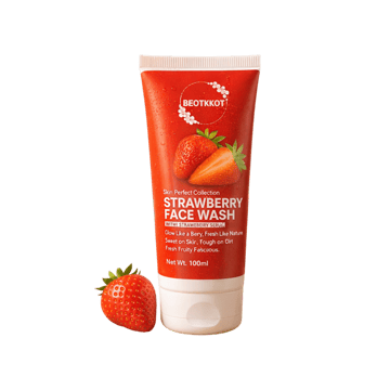 Beotkkot Strawberry Face Wash