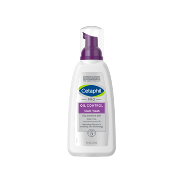 Cetaphil Oil Control Foam Face Wash