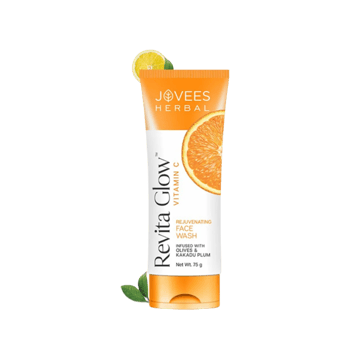 Jovees Herbal Revita Glow Vitamin C Face Wash