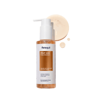 Re' Equil Fruit AHA Face Wash
