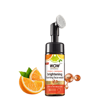 Wow Skin Science Brightening Vitamin C Foaming Face Wash 150 ml