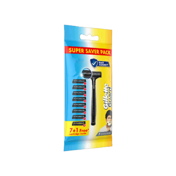 Gillette Guard Manual Shaving Men's Razor - with Blades
