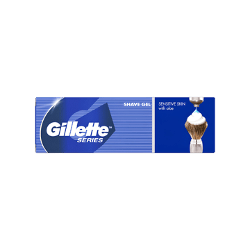Gillette Sensitive Skin Shaving Gel with Aloe