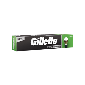 Gillette Lime Shaving Cream