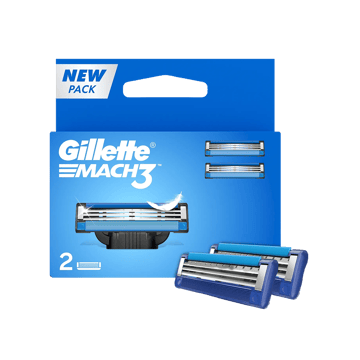 Gillette Mach 3 Men's Razor Cartridge