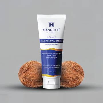 Mannlich Intimate Hair Removal Cream