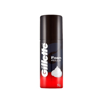 Gillette Regular Shaving Foam (50 g)