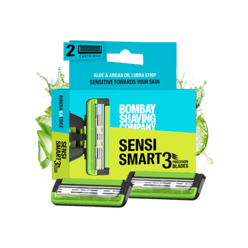 Bombay Shaving Company Sensi Smart 3 Men's Razor Cartridge