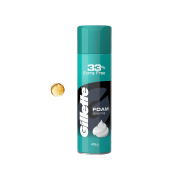 Gillette Sensitive Shaving Foam
