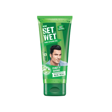 Set Wet Styling Hair Gel