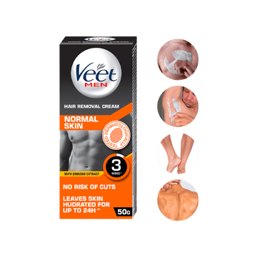 Veet Men's Hair Removal Cream (Normal Skin)