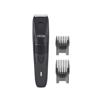 Vega Beard Trimmer for Men Power Lite, 90 Mins Runtime USB Type C, (VHTH-38)