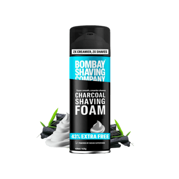 Bombay Shaving Company Charcoal Shaving Foam 428 ml