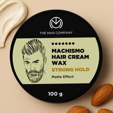 The Man Company Hair Wax for Strong Hold & Matte Effect