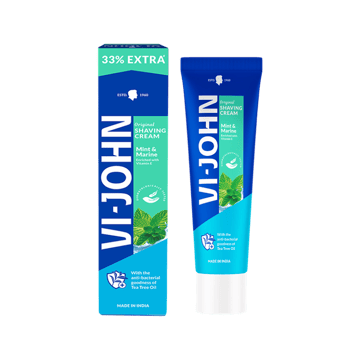Vi-John Dermatologically Tested Mint & Marine Shaving Cream
