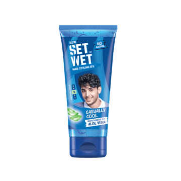 Set Wet Casually Cool Styling Hair Gel 100 g