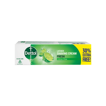 Dettol Fresh Shaving Cream