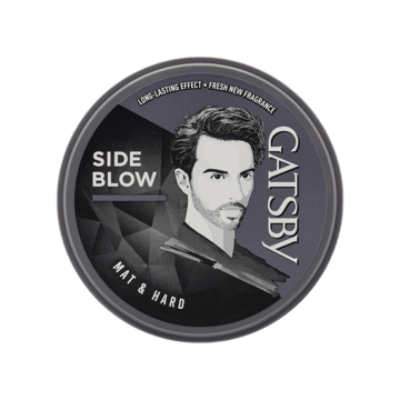 Gatsby Side Blow Hair Wax - Mat & Hard