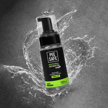 Pee Safe Natural Men's Intimate Wash