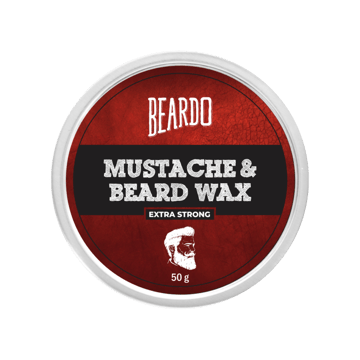 Beardo Mustache & Beard Wax for Styling & Hold