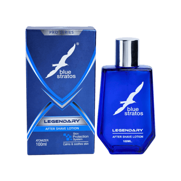 Blue Stratos Legendary After Shave Lotion