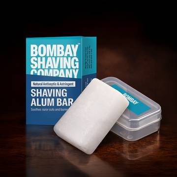 Bombay Shaving Company Natural Antiseptic & Astrigent Alum Bar