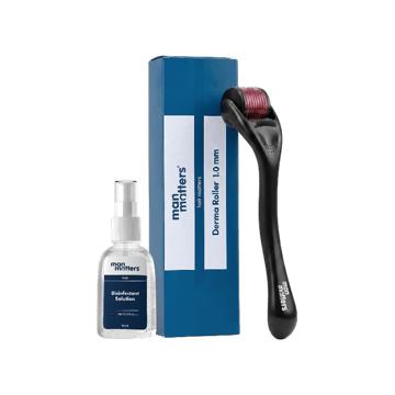 Man Matters Derma Roller - 1 mm Titanium Needles