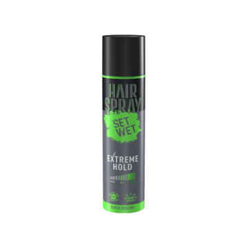 Set Wet Extreme Hold Men's Hair Spray