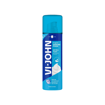 Vi-John Buttery Cool Shaving Foam (All Skin Types)