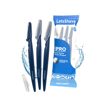 LetsShave Pro Styler Disposable Beard Styling Pen - for Men