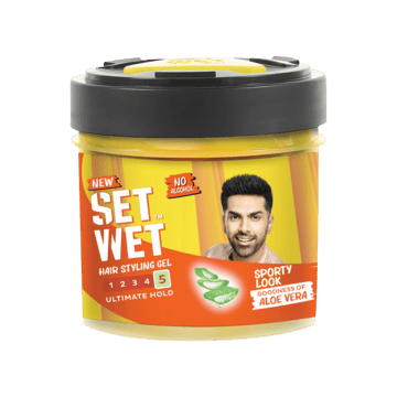 Set Wet Ultimate Hold Hair Gel