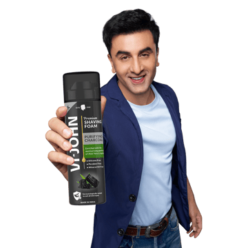 Vi-John Charcoal Shaving Foam