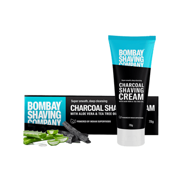 Bombay Shaving Company Charcoal Shaving Cream