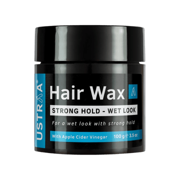 Ustraa Strong Hold Hair Wax - Wet Look