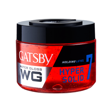 Gatsby Water Hair Gel - Hyper Solid
