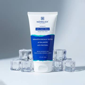 Mannlich Anti Chafe/Rash Intimate Cream for Men