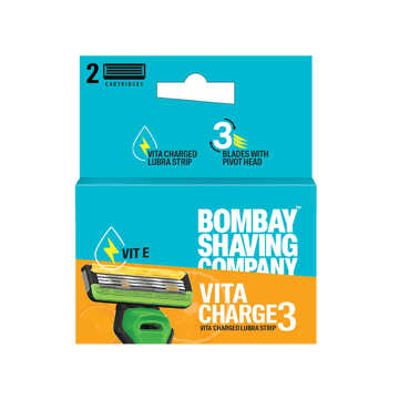 Bombay Shaving Company Vita Charge 3 Men's Razor Cartridge