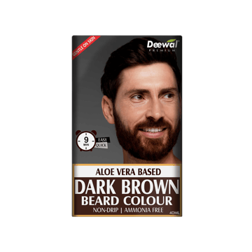 Deewal Instant Dark Brown Beard Colour