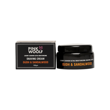 Pink Woolf Moisturizing Shaving Cream