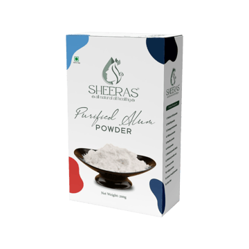 Sheeras Purified Alum Powder